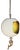 Antique Abstract Egg Shaped Shade With Sculptural Dragon Goddess Finial Pendant Light For Sale - Image 17 of 18
