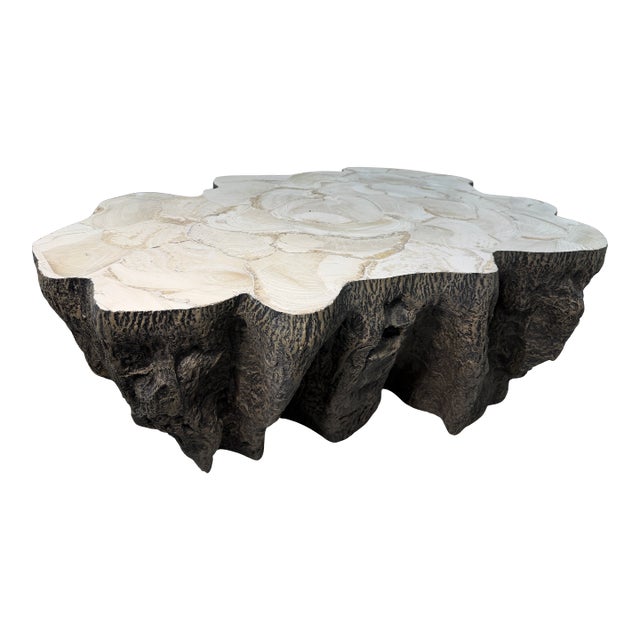Fossilized Coffee Table For Sale