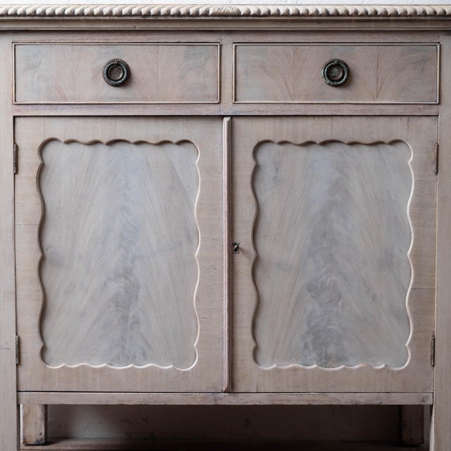 English Mahogany Side Cabinet, 19th Century For Sale - Image 4 of 16