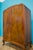 British Art Deco Burr Walnut Tallboy Linen Cabinet, 1930s For Sale - Image 4 of 10