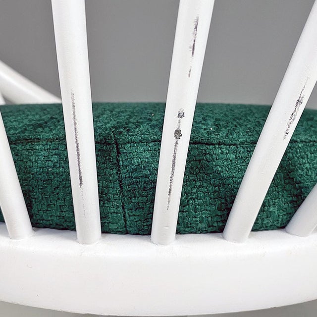 Yngve Ekström Set of Mid-Century Swedish Beach Circle Armchairs attributed to Yngve Ekström for Ese Mobler, 1970s, 1960s For Sale - Image 4 of 15