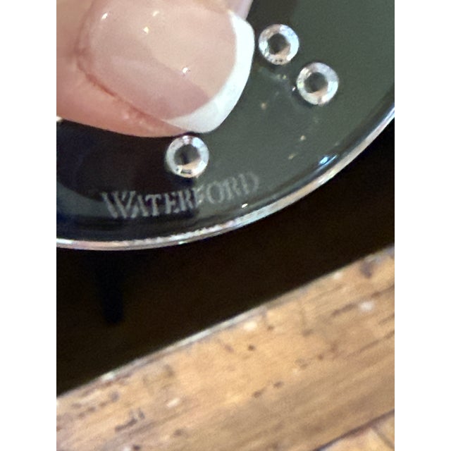 Transparent Waterford Ballet Blossom Small Footed Vase For Sale - Image 8 of 8