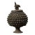 Antique Lobi Bronze Folk Art Medicine Box With Zoomorphic Lid For Sale