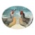 John Derian Fall Thanksgiving Chicken/Rooster Platter For Sale