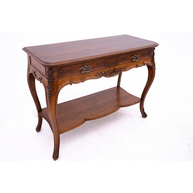 Console Table, France, 1910, in Restored conditions. Designed 1890 to 1919
