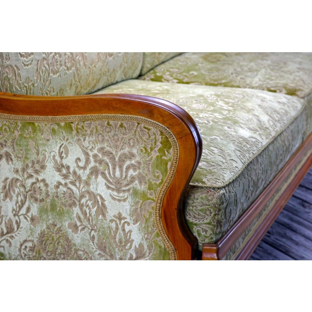 Victorian Chairs, Armchairs and Sofa, Set of 5 For Sale - Image 3 of 18