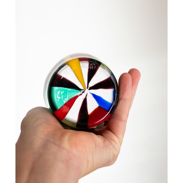 Mondrian Drinking Glasses by Nicola Moretti, 2000s, Set of 6 For Sale - Image 18 of 18