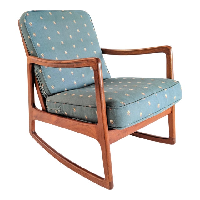 1960s Danish Modern Ole Wanscher for France and Son Teak ...