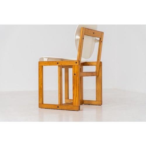 Serena Side Chair by Giuseppe Davanzo For Sale - Image 6 of 10