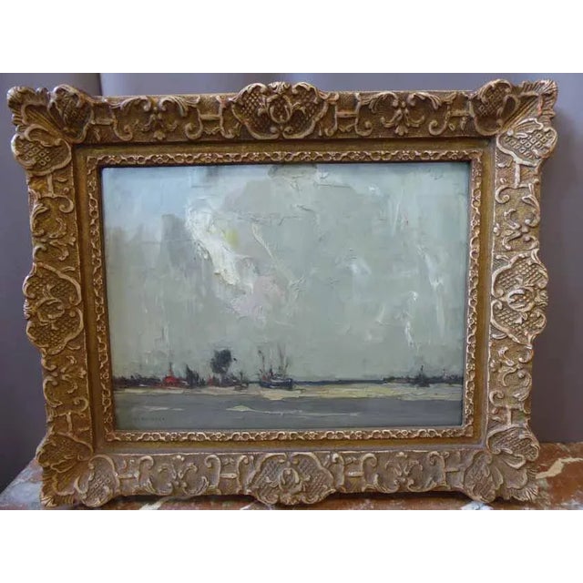 Marine Painting by John Michaux For Sale - Image 7 of 7