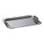 Bayeux Steel Serving Tray with Horn Handles For Sale