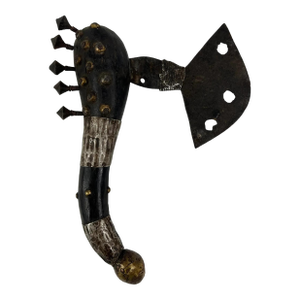 Early 20th Century Bamun Knife Axe Cameroon
