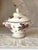Antique Late 19th Century Terre de Fer Soup Tureen and Serving Plate with Fruit and Insect Decoration from Choisy Le Roi, Set of 2 For Sale - Image 3 of 18