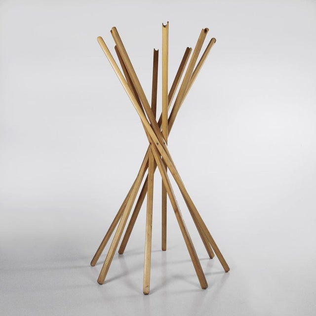 Contemporary Sciangai Coat Stand by De Pas, Durbino, and Lomazzi for Zanotta, 1970s For Sale - Image 3 of 9