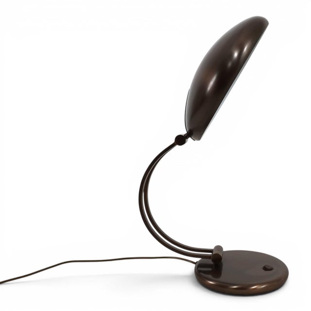 Bronzed Table Lamp by Egon Hillebrand for Hillebrand Lighting, 1960s For Sale - Image 10 of 18