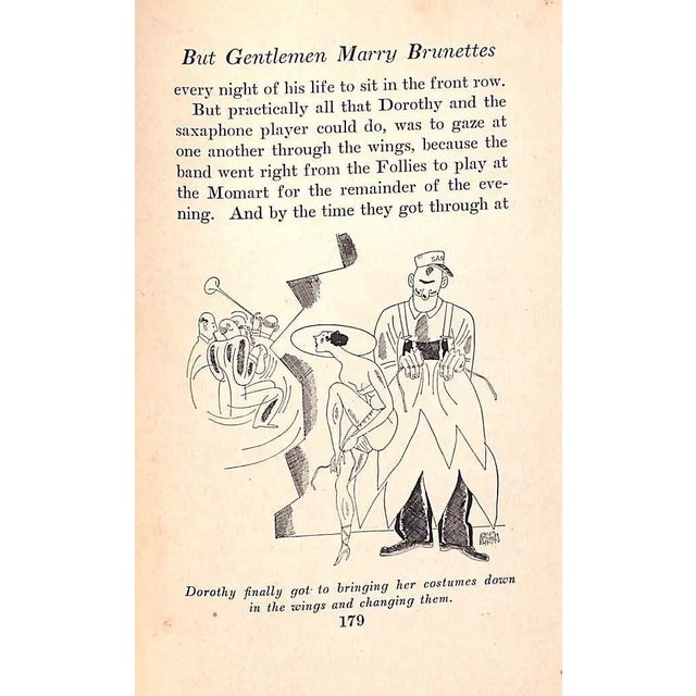 Paper "But Gentlemen Marry Brunettes" 1928 Loos, Anita For Sale - Image 7 of 10