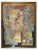 Unknown, The Vortex of Confusion, Oil Painting, 1970s For Sale