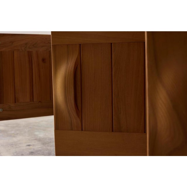Frech Sideboard in Elm from Maison Regain, 1970s For Sale - Image 6 of 10