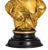 Female Figure Sculpture Léopold OUDRY (1854-1882) Art bronze bust, set on a lacquered wooden base. Signed L.Oudry. Height:...