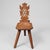 Neo-Renaissance Style Chairs in Carved Walnut, 1900s, Set of 6 For Sale - Image 4 of 18