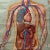 1970s Medical Poster Rollable Wall Chart Respiration Blood Circulation For Sale - Image 5 of 8