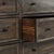 Walnut Stain Large Wood Dresser For Sale In Los Angeles - Image 6 of 7