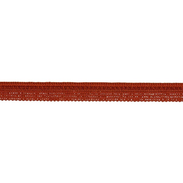 Schumacher Eubie Lip Cord Indoor/Outdoor Trim In Spice For Sale