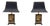 French Table Lamps from Maison Le Dauphin Pagoda, 1970s, Set of 2 For Sale