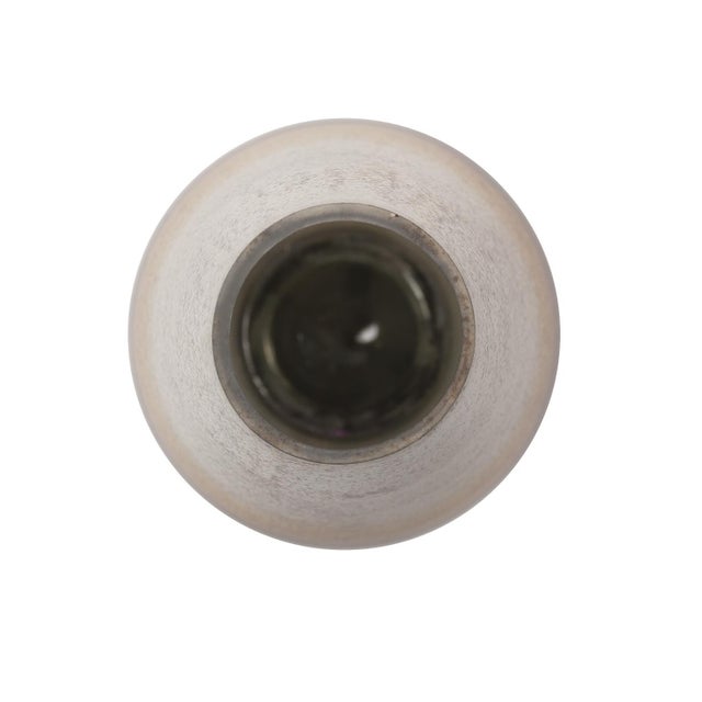 Alana Ombre Glass Vase- Short For Sale In Chicago - Image 6 of 9
