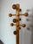 Mid-Century Modern Vintage 1970's Charlotte Perriand French Coat Rack For Sale - Image 3 of 9