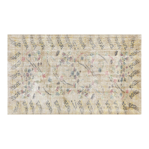 1960s Turkish Mid-Century-Modern Rug