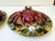 Mid 20th Century Pair of French Palissy Majolica Crab Plates For Sale - Image 5 of 12