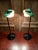 Chrome Fritz Table Lamps by Perry King & Santiago Miranda for Arteluce-A Pair For Sale - Image 8 of 12
