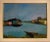 D'Accardi, River Landscape, 20th Century, Oil Painting on Panel, Framed For Sale - Image 7 of 7