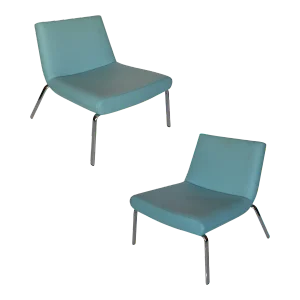 Pair of Mark Kapka Celia Chairs by Keilhauer Furniture