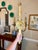 Bronze Vintage French Louis XVI Gilt Bronze Double-Arm Rope and Tassel Wall Sconces - a Pair For Sale - Image 8 of 13