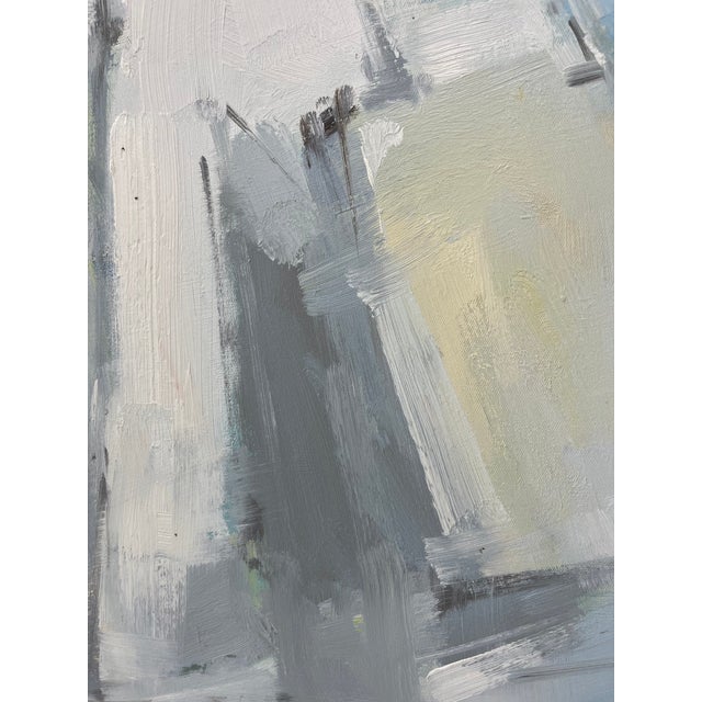 Contemporary Abstract Original Oil Painting For Sale - Image 9 of 11