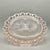 Pink Vintage Pink Anchor Hocking “Old Colony” Lace Edge Depression Glass Serving Platter For Sale - Image 8 of 8