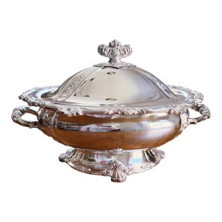 Antique Victorian Era Tiffany & Co Tureen For Sale