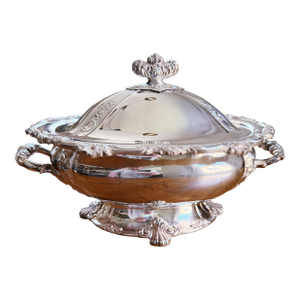Antique Victorian Era Tiffany & Co Tureen