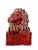 Pair Oxblood Glaze Art Deco Lions For Sale - Image 4 of 5