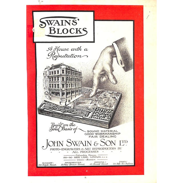 "Penrose's Annual: Victory Volume 22 of the Process Year Book" 1920 Gamble, William f.r.p For Sale - Image 12 of 15