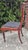 Biedermeier Side Chair in Mahogany For Sale - Image 3 of 11