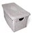 Vintage Wicker Trunk For Sale - Image 9 of 11