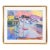1994 “Blue Harbor” Oil on Canvas Painting By For Sale