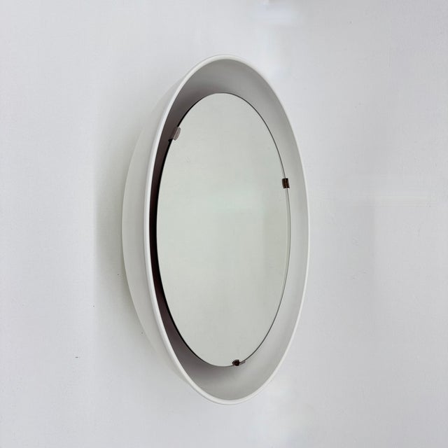 PH Mirror by Louis Poulsen for Poul Henningsen, Denmark, 1960 For Sale - Image 17 of 18