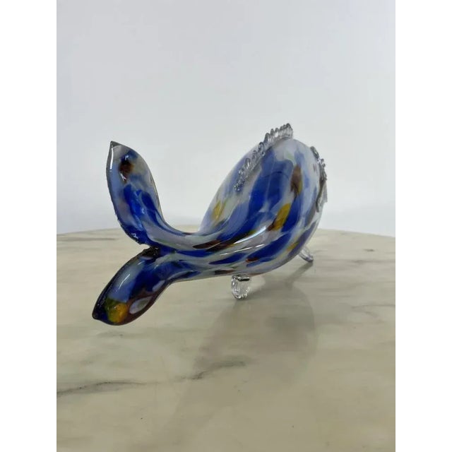 Italian Murano Glass Fish, 1970 For Sale - Image 10 of 12