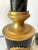 19th Century Antique French Empire Style Neoclassical Bronze Mounted Black Marble Column Table Lamp For Sale - Image 5 of 12