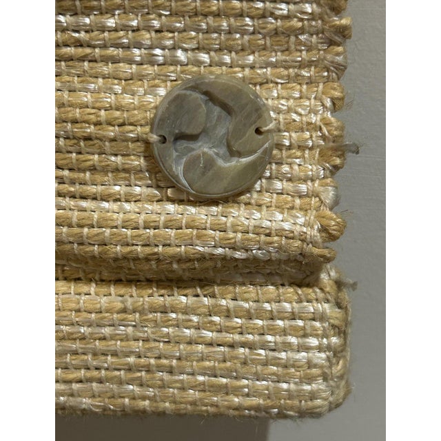 American Wool and Silk Tapestry, 1970s For Sale - Image 3 of 10