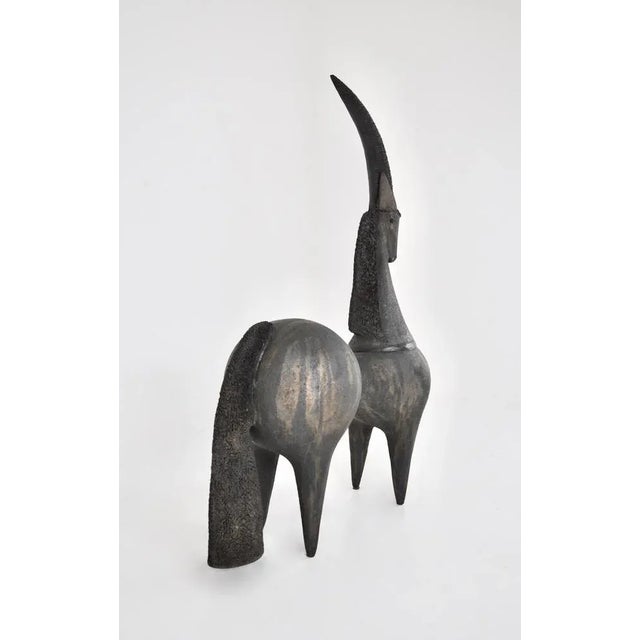 Ceramic Unicorn by Dominique Pouchain, 1990s For Sale - Image 4 of 7